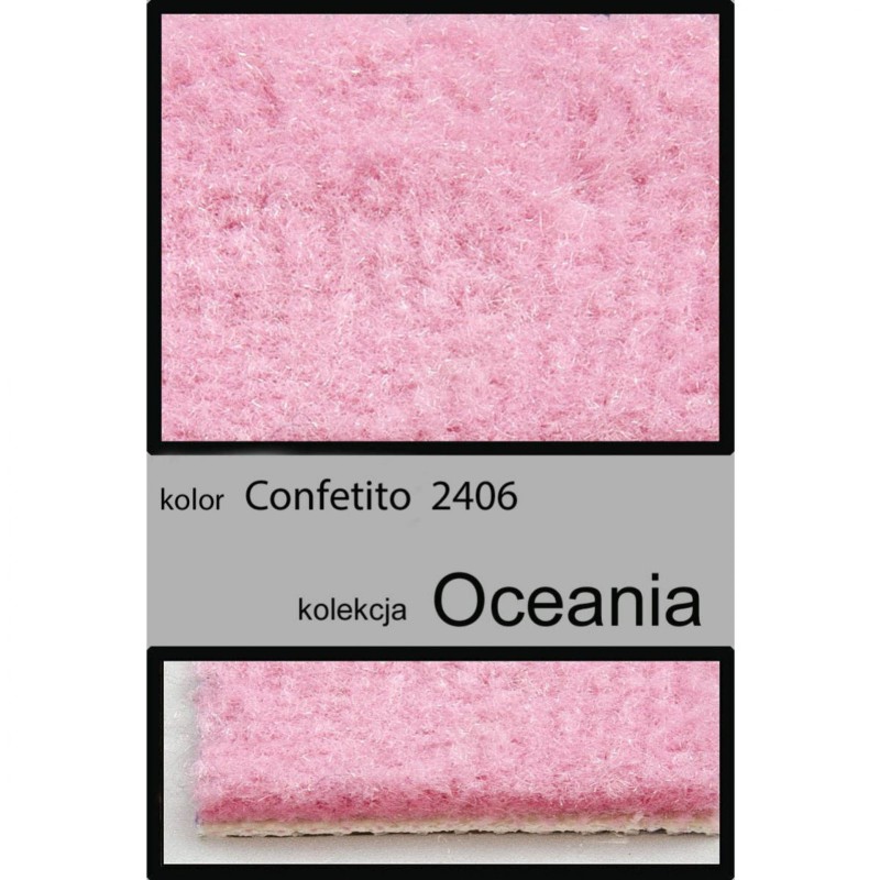 Wykładzina dywanowa OCEANIA 2106 confetito _dywanywitek_pl_