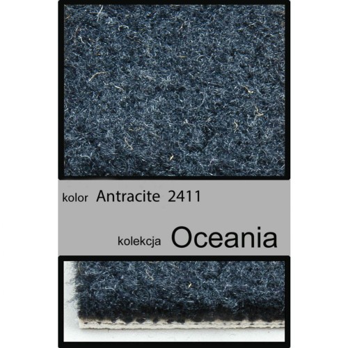 Wykładzina dywanowa OCEANIA 2411 antracite 4m