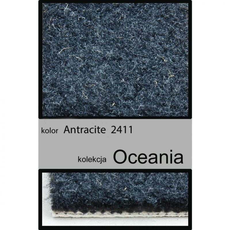 Wykładzina dywanowa OCEANIA 2411 antracite _dywanywitek_pl_