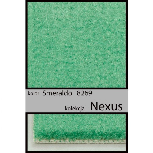 Wykładzina dywanowa NEXUS smeraldo 8269 _dywanywitek_pl_