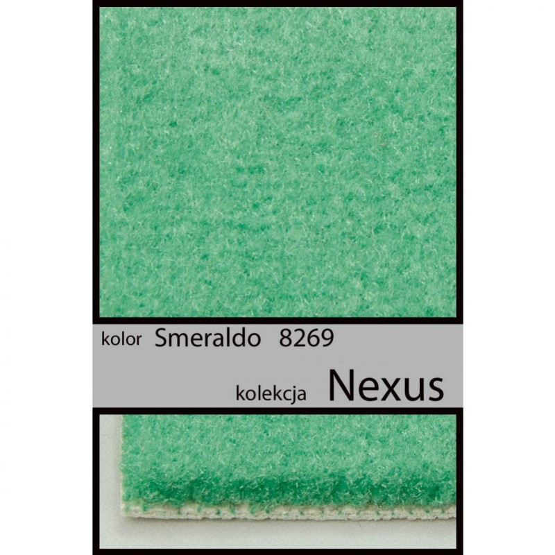 Wykładzina dywanowa NEXUS smeraldo 8269 _dywanywitek_pl_