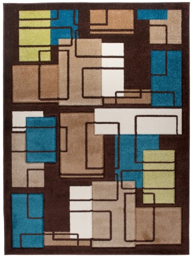 Dywan C236A BROWN SUMATRA