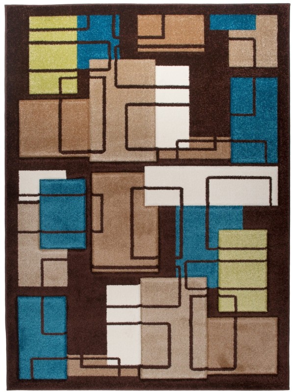 Dywan C236A BROWN SUMATRA _dywanywitek_pl_