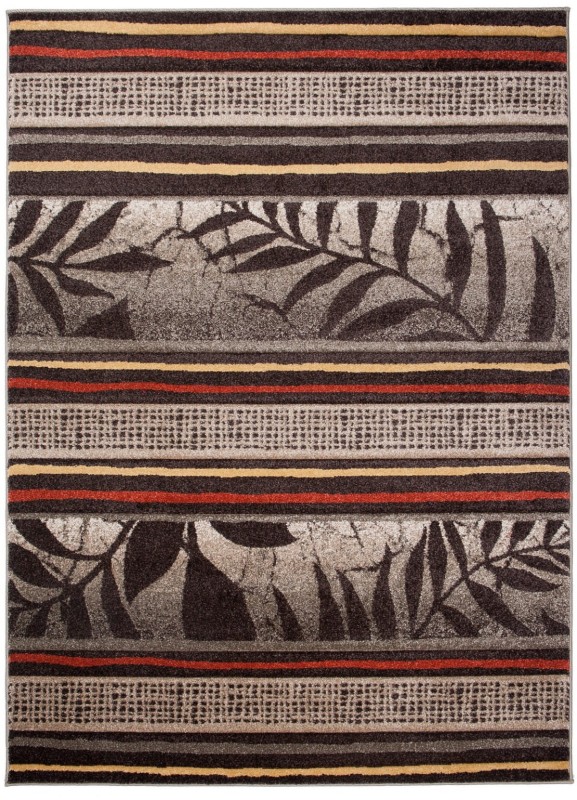 Dywan H093D DARK BROWN SUMATRA carving _dywanywitek_pl_