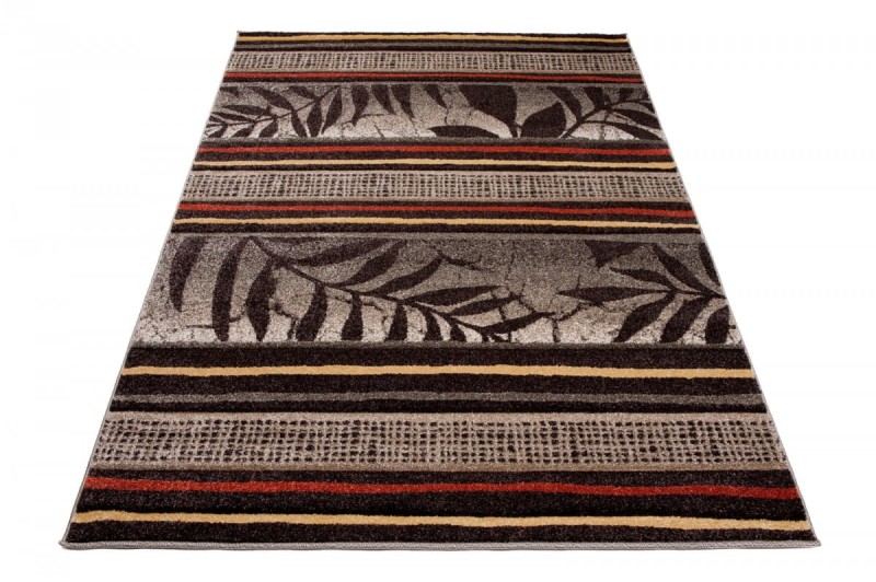 Dywan H093D DARK BROWN SUMATRA carving _dywanywitek_pl_3