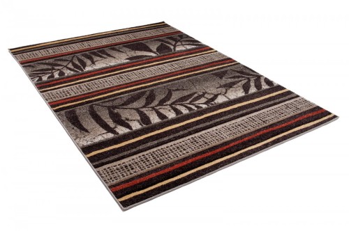 Dywan H093D DARK BROWN SUMATRA carving _dywanywitek_pl_4