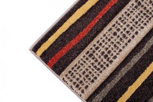 Dywan H093D DARK BROWN SUMATRA carving _dywanywitek_pl_5