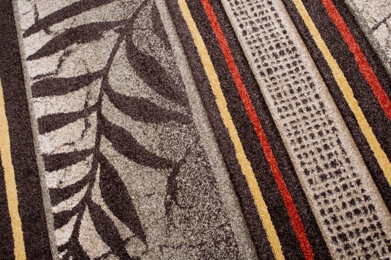 Dywan H093D DARK BROWN SUMATRA carving _dywanywitek_pl_6