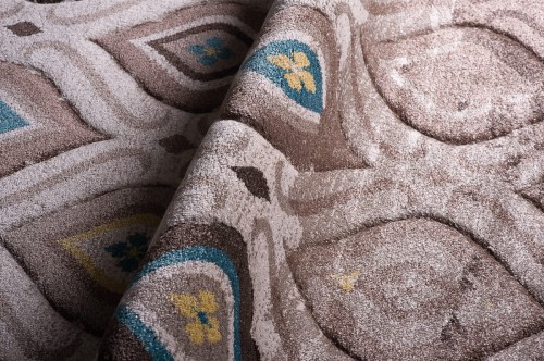 Dywan H109A DARK BEIGE SUMATRA carving _dywanywitek_pl_5