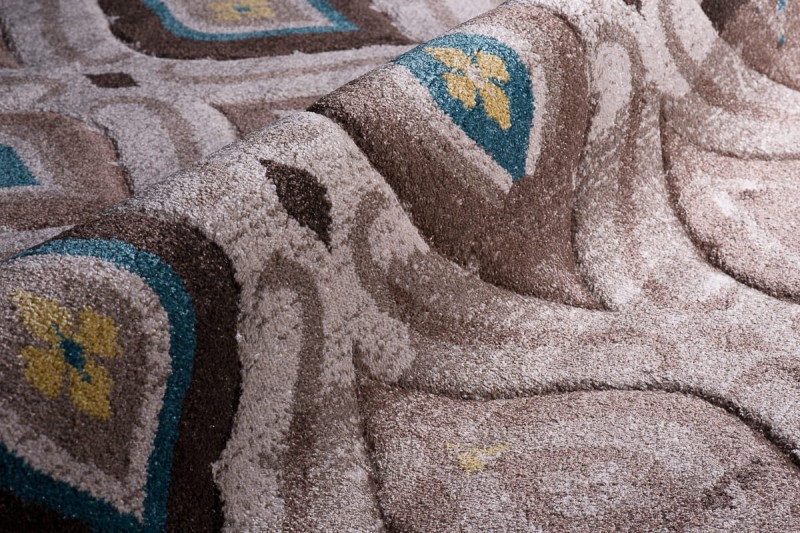 Dywan H109A DARK BEIGE SUMATRA carving _dywanywitek_pl_7