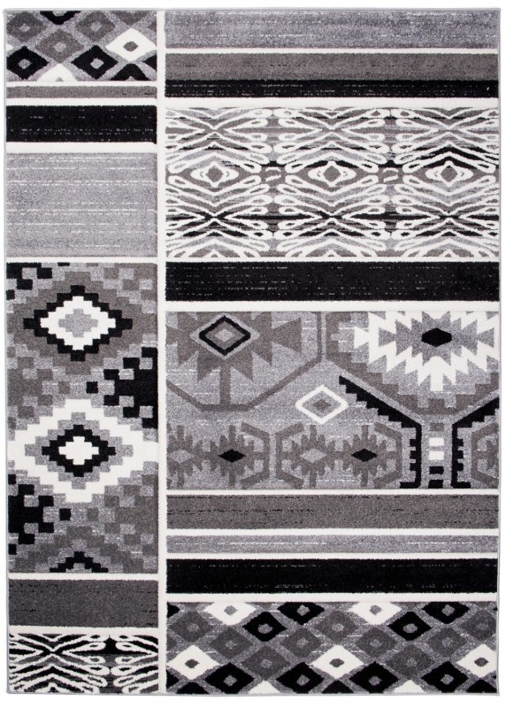 Dywan H110A GRAY SUMATRA carving _dywanywitek_pl_