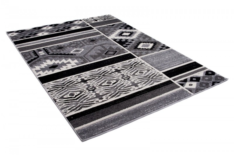 Dywan H110A GRAY SUMATRA carving _dywanywitek_pl_4