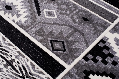 Dywan H110A GRAY SUMATRA carving _dywanywitek_pl_5