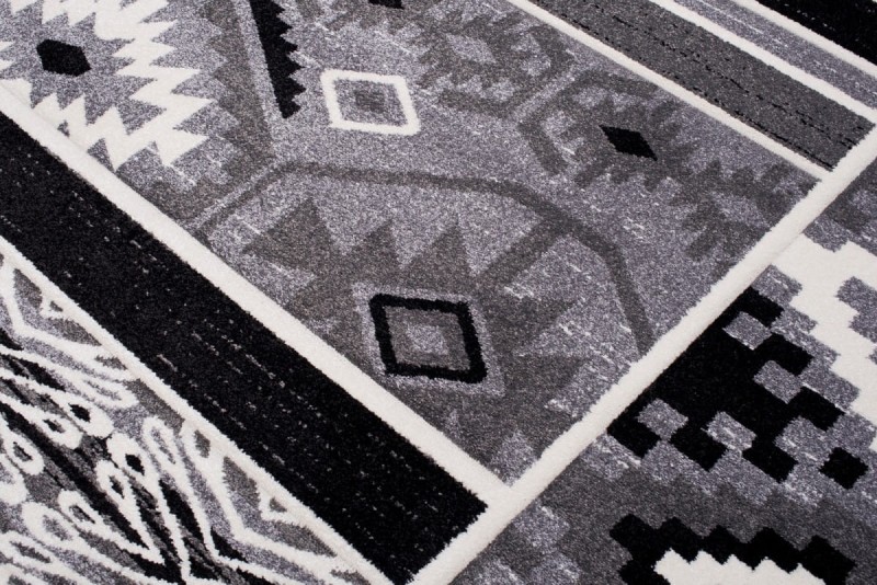 Dywan H110A GRAY SUMATRA carving _dywanywitek_pl_5