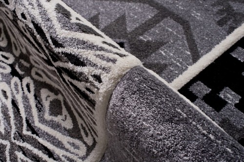 Dywan H110A GRAY SUMATRA carving _dywanywitek_pl_7
