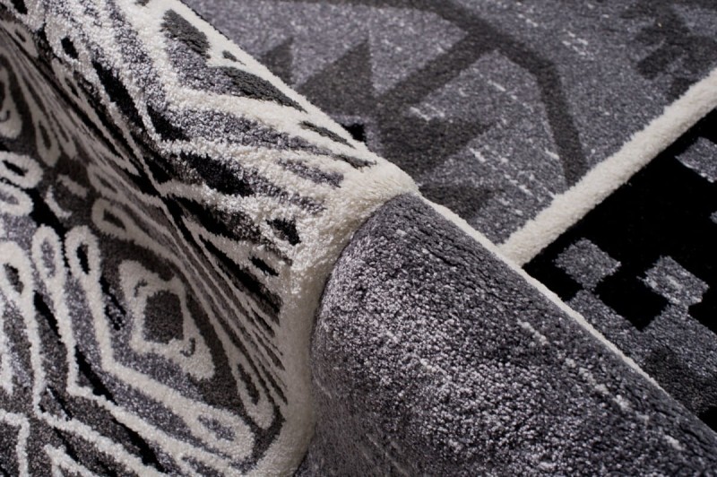 Dywan H110A GRAY SUMATRA carving _dywanywitek_pl_7