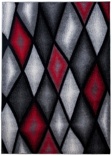 Dywan J373B BLACK SUMATRA _dywanywitek_pl_