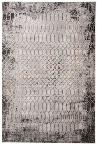 Dywan CHARLESTON AP69B gray 160X220 cm 24H