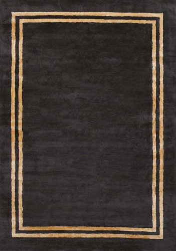 Dywan Carpet Decor Handmade Imperial black
