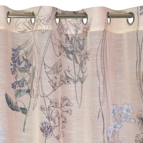 Zasłona gotowa ELMA róż/zieleń_dywanywitek_pl_3