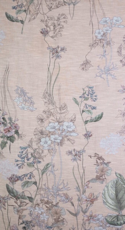 Zasłona gotowa ELMA róż/zieleń_dywanywitek_pl_6