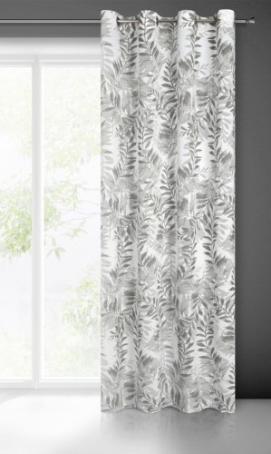 Zasłona gotowa HARIET naturalny/stalowy_dywanywitek_pl_2