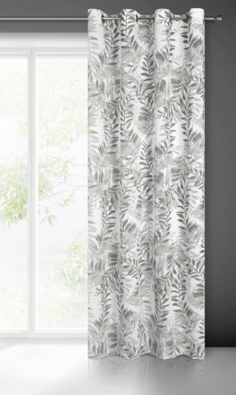 Zasłona gotowa HARIET naturalny/stalowy_dywanywitek_pl_2