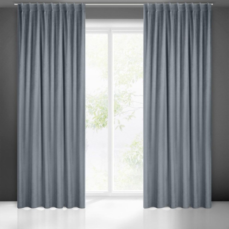 Zasłona gotowa MADLEN grafitowy_dywanywitek_pl_2