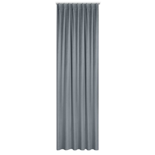 Zasłona gotowa MADLEN grafitowy_dywanywitek_pl_