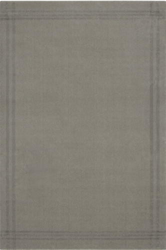 Dywan Agnella Calisia M GRID RIM SZARY wełniany _dywanywitek_pl_