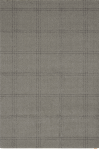 Dywan Agnella Calisia M GRID PRIME SZARY wełniany _dywanywitek_pl_