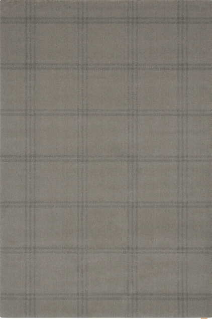 Dywan Agnella Calisia M GRID PRIME SZARY wełniany _dywanywitek_pl_