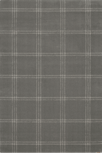 Dywan Agnella Calisia M GRID PRIME ANTHRACITE wełniany _dywanywitek_pl_