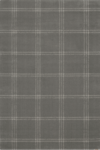 Dywan Agnella Calisia M GRID PRIME ANTHRACITE wełniany _dywanywitek_pl_