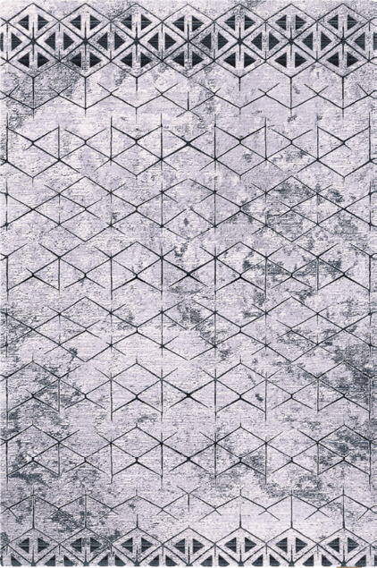 Dywan wełniany Agnella Opal Bateja jasny szary (binding)