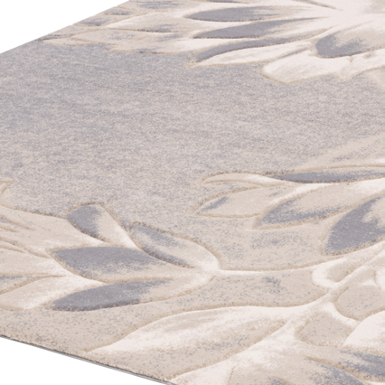 Relief dywanu wełnianego Agnella Opal Flowers beżowy (binding)