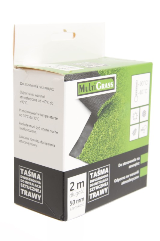 Taśma dwustronna MULTIGRASS do montażu sztucznej trawy  - zdjęcie opakowania 3