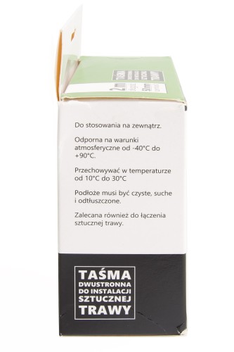 Taśma dwustronna MULTIGRASS do montażu sztucznej trawy  - zdjęcie opakowania 4