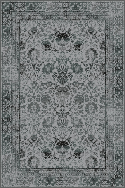 Dywan wełniany Agnella Tempo Brook szary