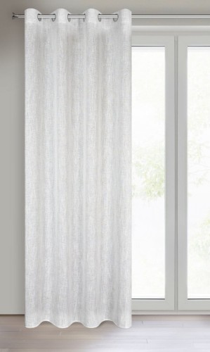 Zasłona gotowa AGNES biały/srebrny_dywanywitek_pl_2