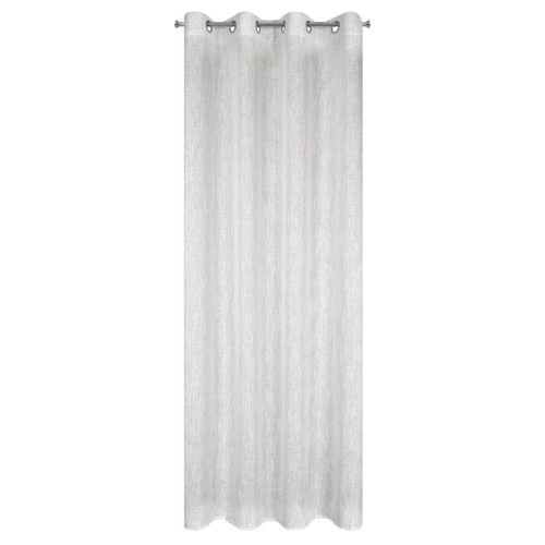 Zasłona gotowa AGNES biały/srebrny_dywanywitek_pl_