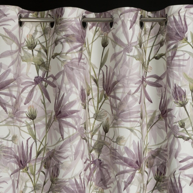 Zasłona gotowa TESSA fioletowy/zielony_dywanywitek_pl_2