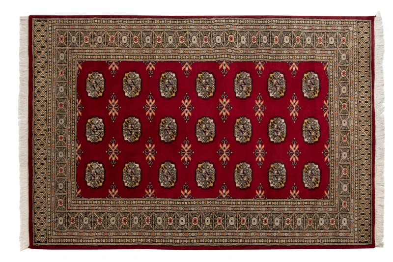 Dywan orientalny pakistański Bukhara 140x207 cm w poziomie