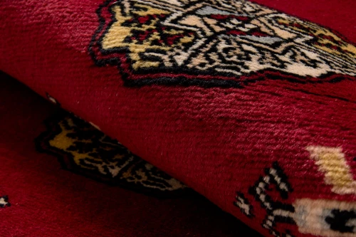 Runo dywanu orientalnego pakistańskiego Bukhara 140x207 cm