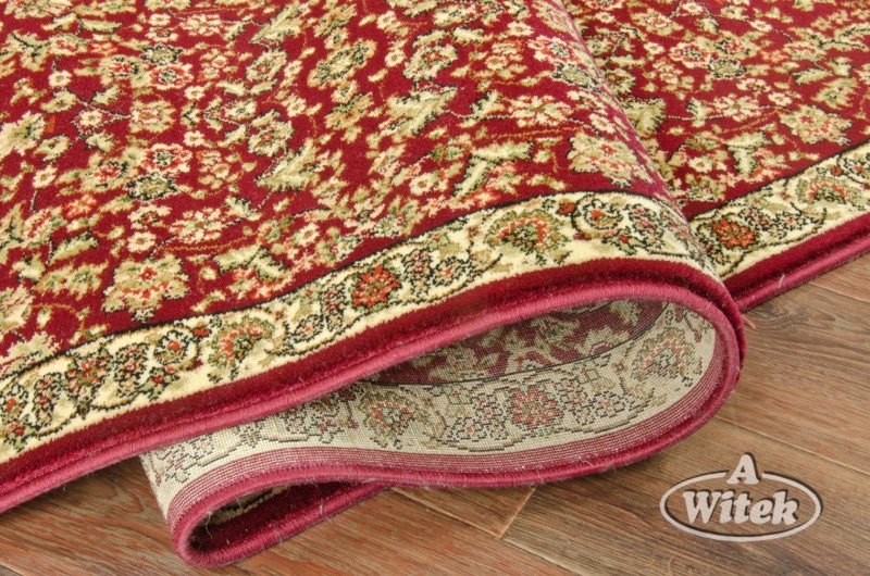 Bok chodnika klasycznego Anatolia 5378 czerwonego