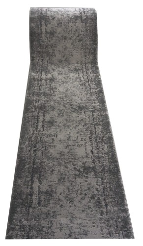 Chodnik nowoczesny Elite 4356 szary - rzut ukośny