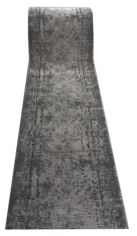 Chodnik nowoczesny Elite 4356 szary - rzut ukośny