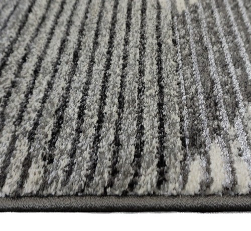 Runo chodnika nowoczesnego Marvel 7602 szary