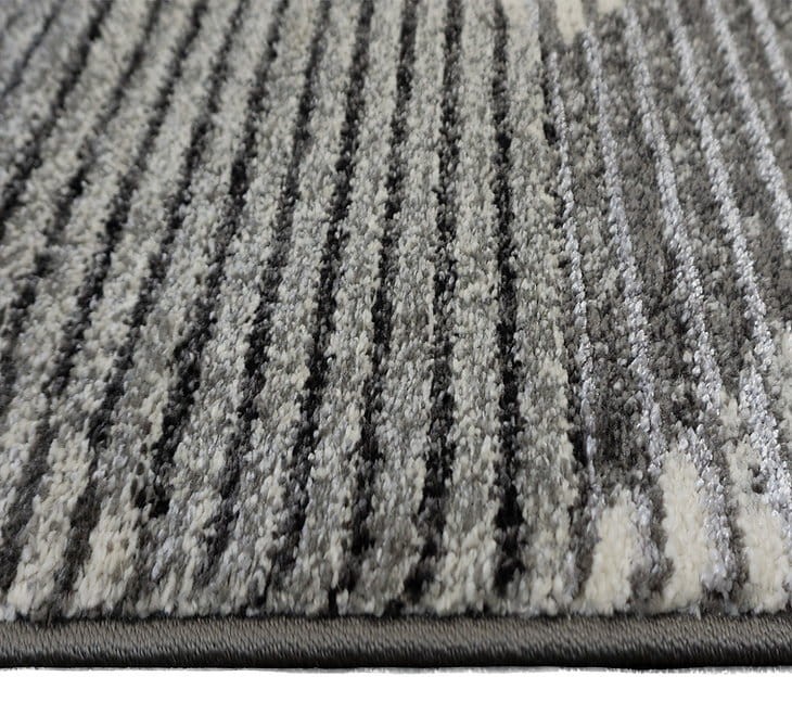 Runo chodnika nowoczesnego Marvel 7602 szary