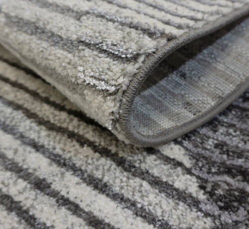 Spód chodnika nowoczesnego Marvel 7602 szarego